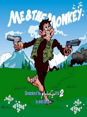 cover image of Me and the Monkey